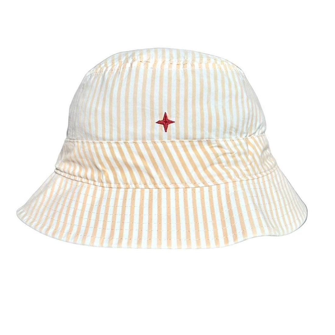 Stone Island Marina Orange Striped Bucket Hat – TobyTides