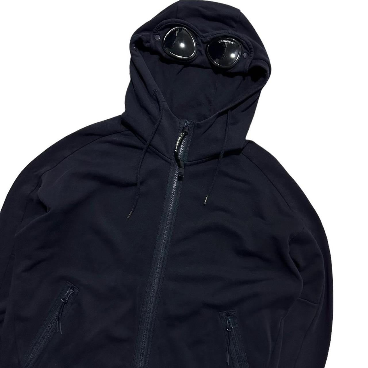 Cp Company Full Zip Sweatshirt Cp Company Full Zip Goggle Hoodie