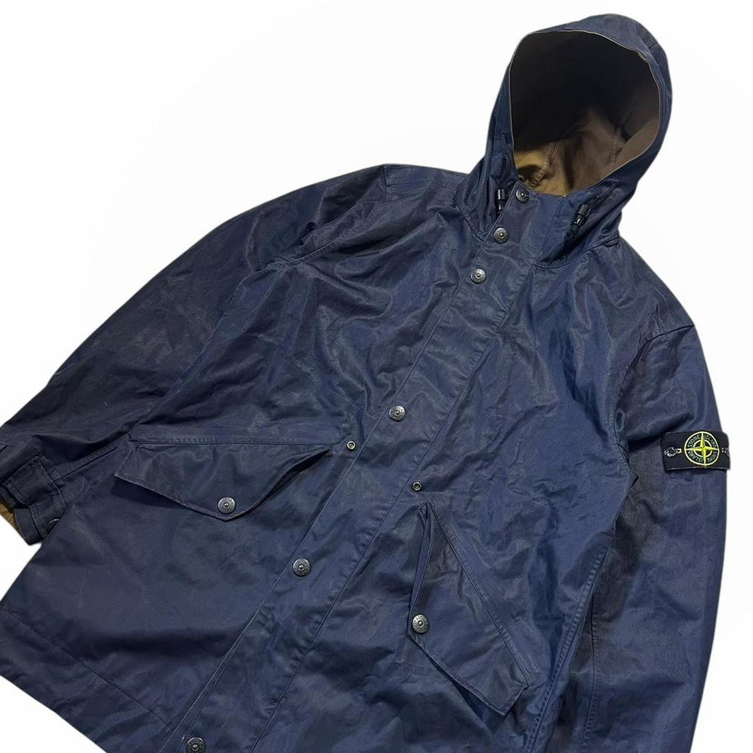 Stone Island Reversible Raso Parka Jacket