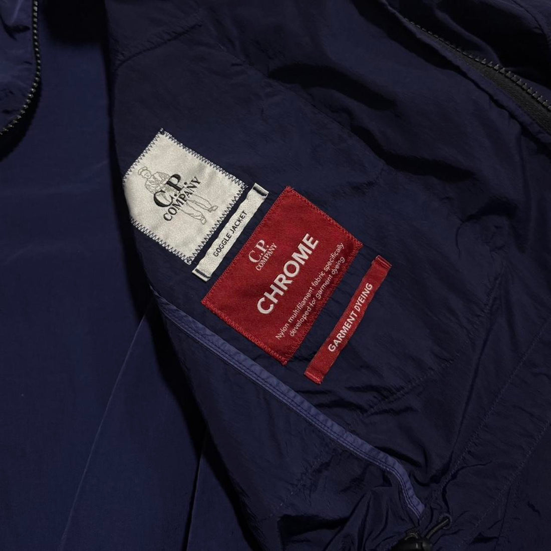 CP Company Chrome Goggle Jacket