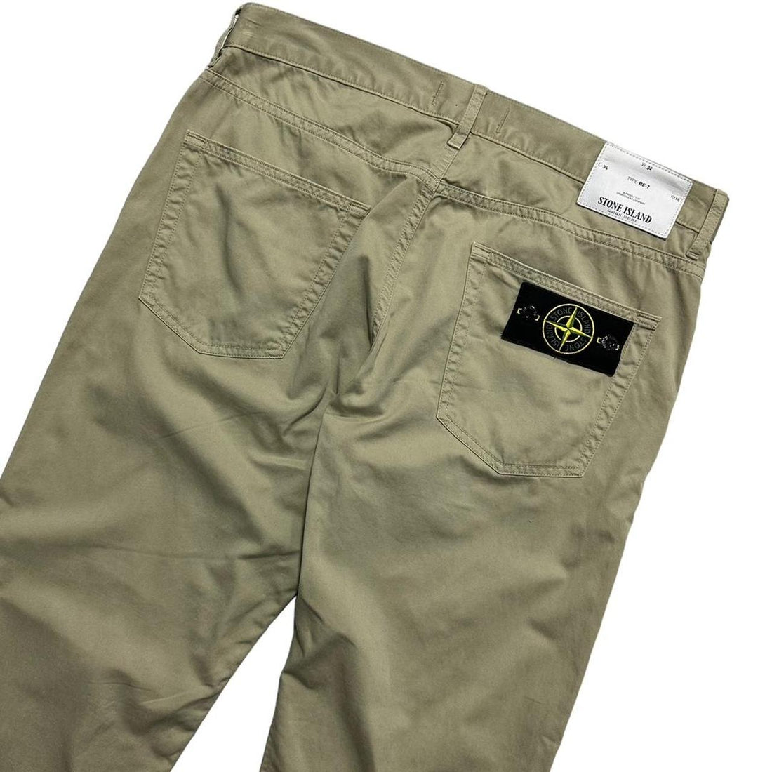 Stone Island Tan Trousers