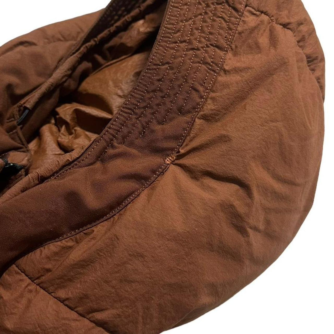 CP Company Taylon L Rust Down Jacket