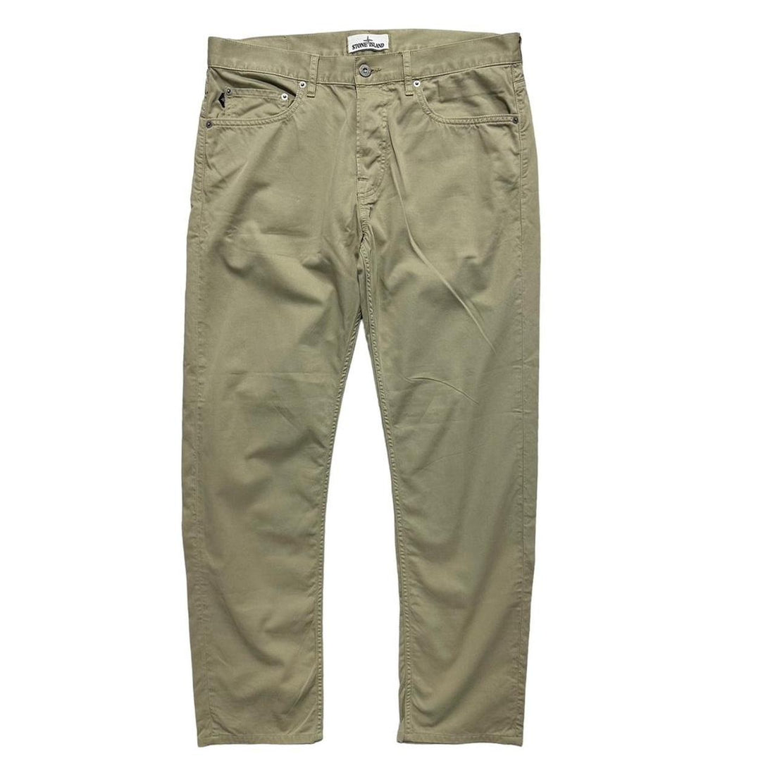 Stone Island Tan Trousers