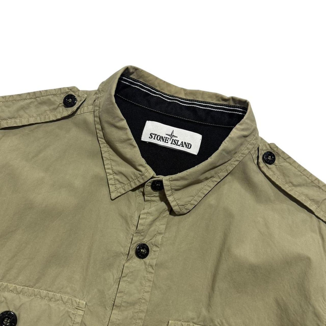 Stone Island Button Up Shirt