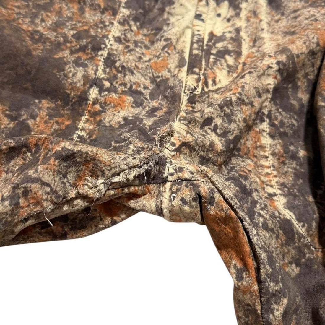 Stone Island Paintball Camo Cargos