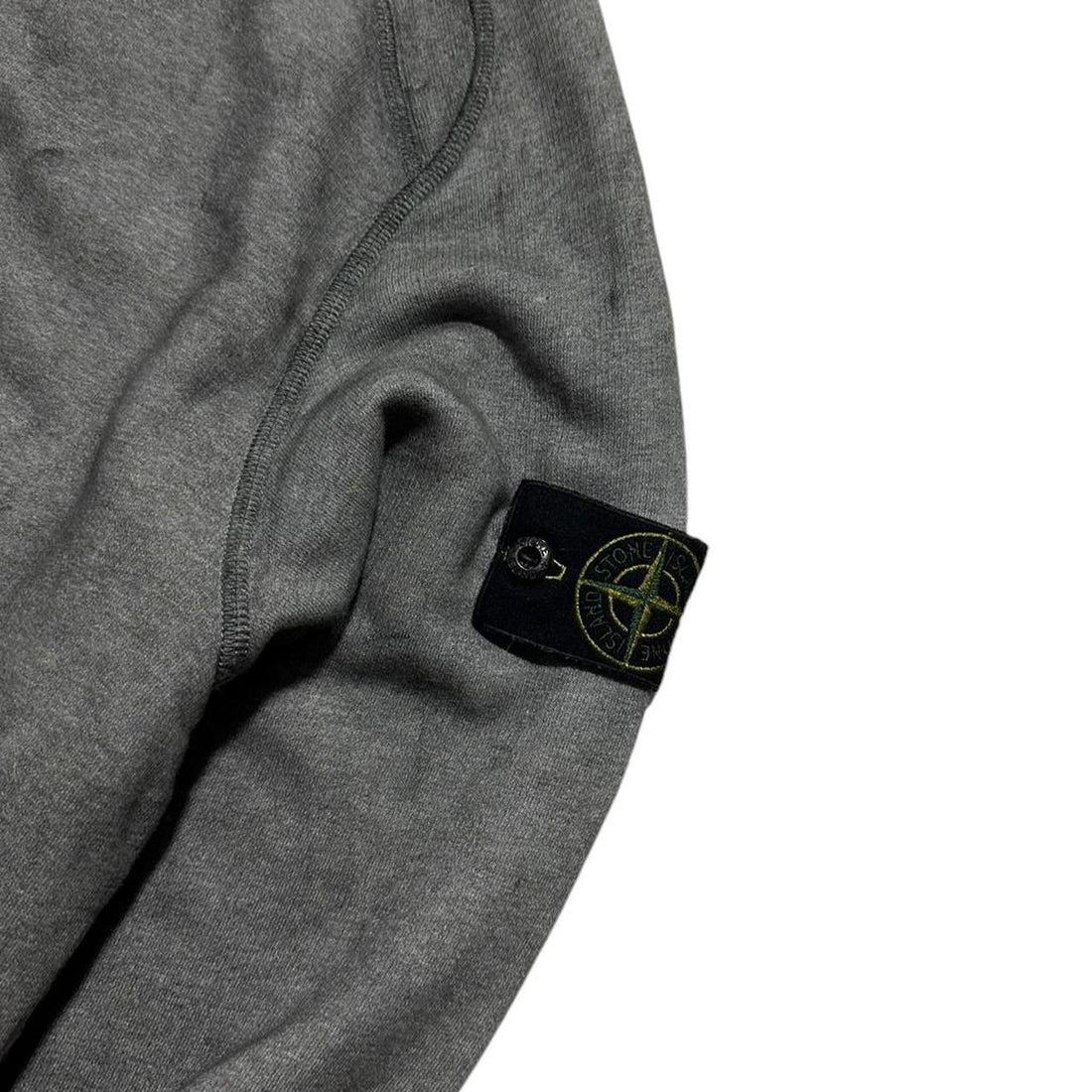 Stone Island Dust Treatment Pullover Crewneck