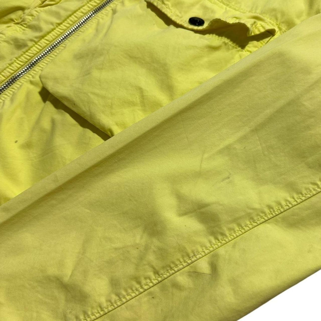 Stone Island Yellow Overshirt