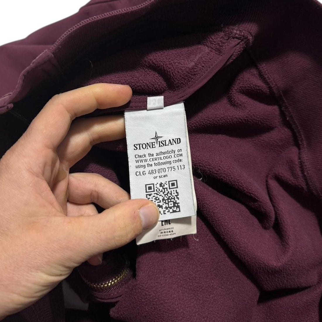 Stone Island Soft Shell-R Jacket