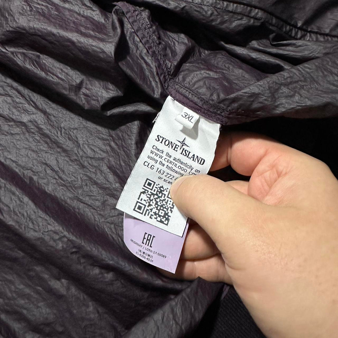 Stone Island Nylon Metal Watro Jacket