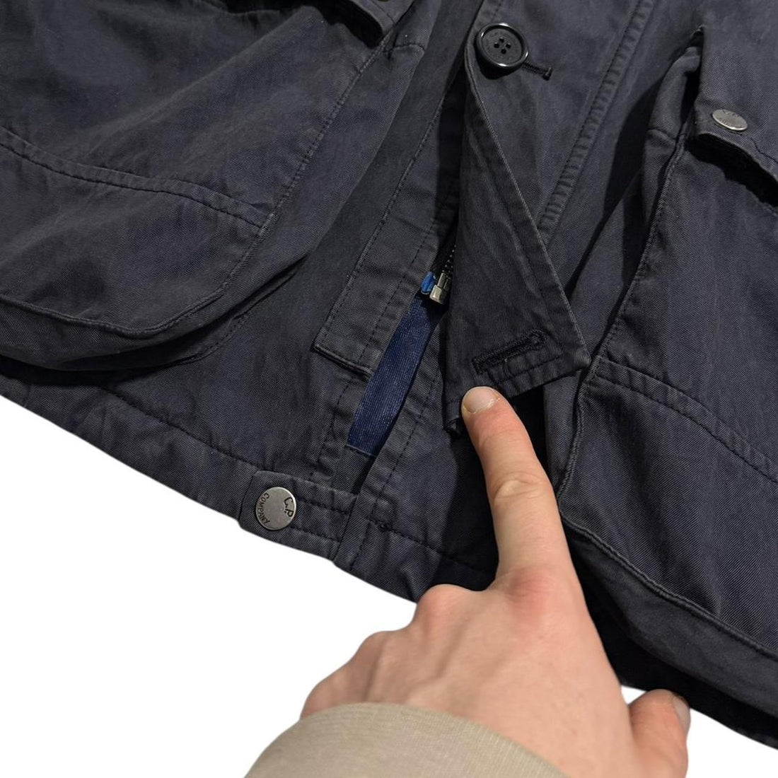 CP Company Mille Miglia Goggle Jacket