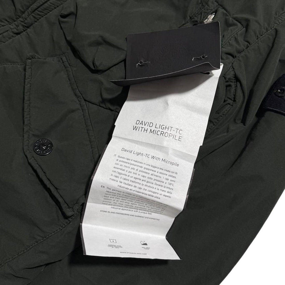 Stone Island David-TC Micropile Jacket