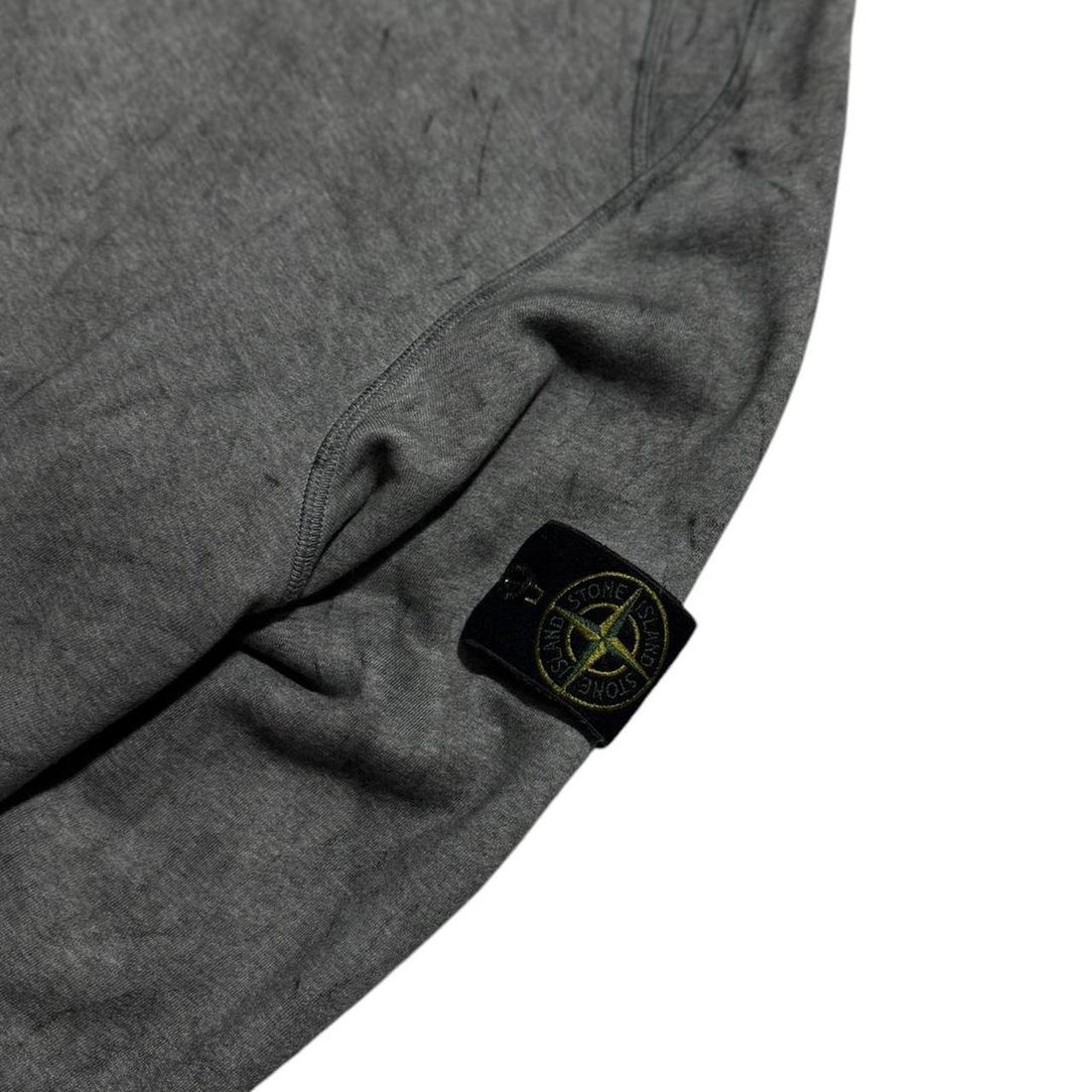 Stone Island Dust Treatment Pullover Hoodie