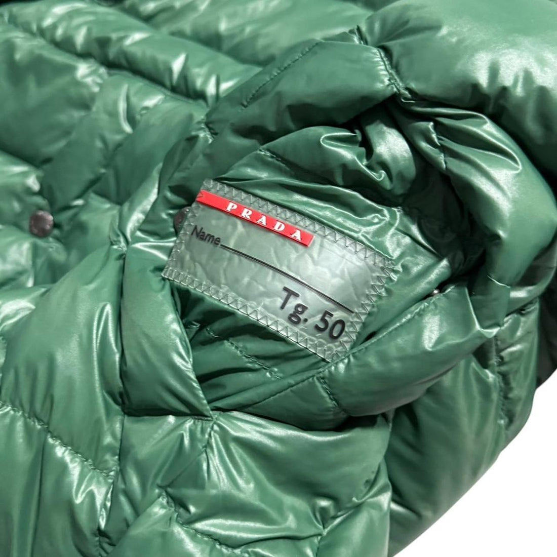 Prada Reversible Down Jacket