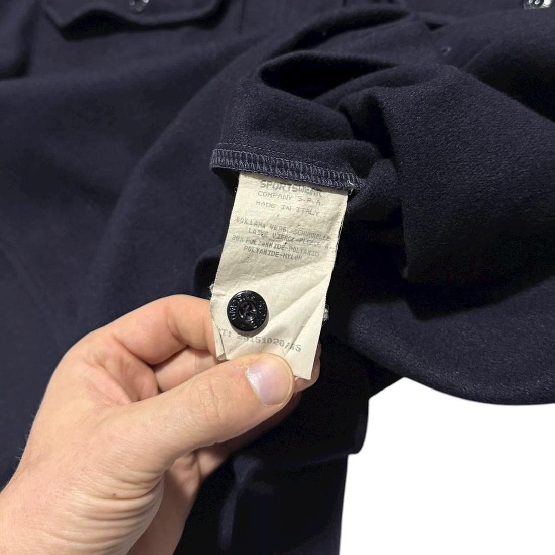 Stone Island 90's Wool Overshirt