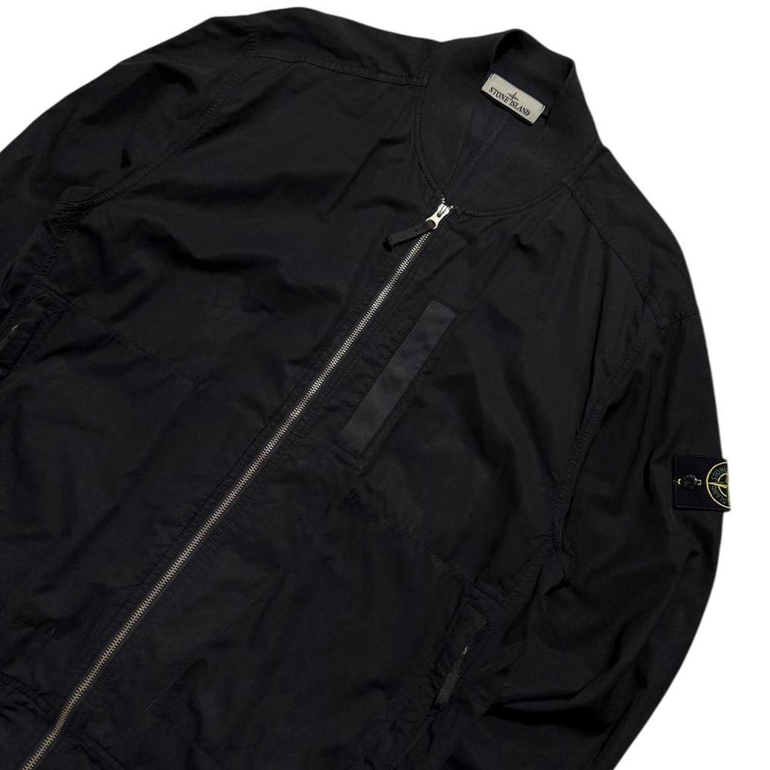 Stone Island Cupro Cotton Twill-TC Jacket