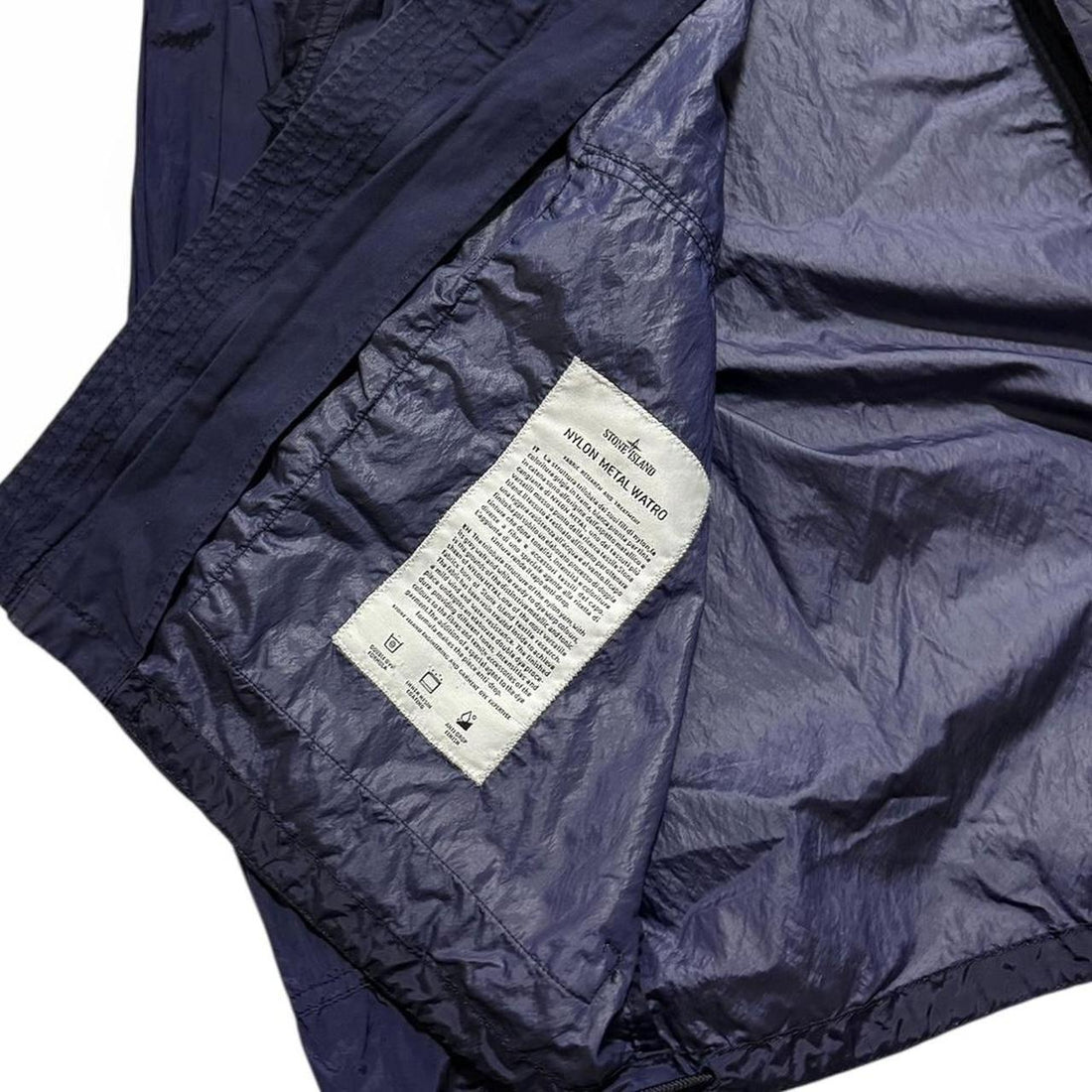 Stone Island Nylon Metal Watro Multipocket Jacket