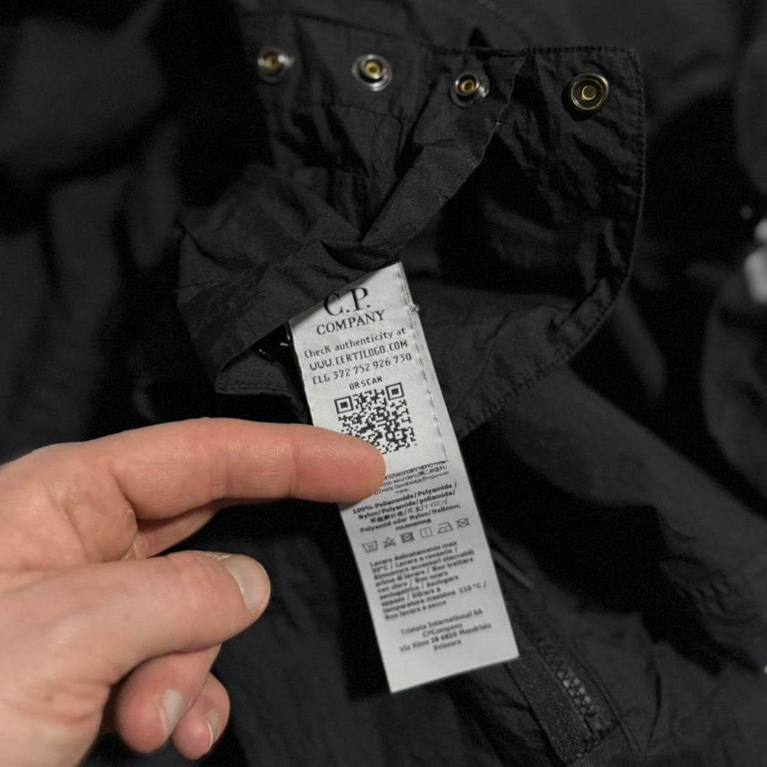 CP Company Nylon Pullover Jacket