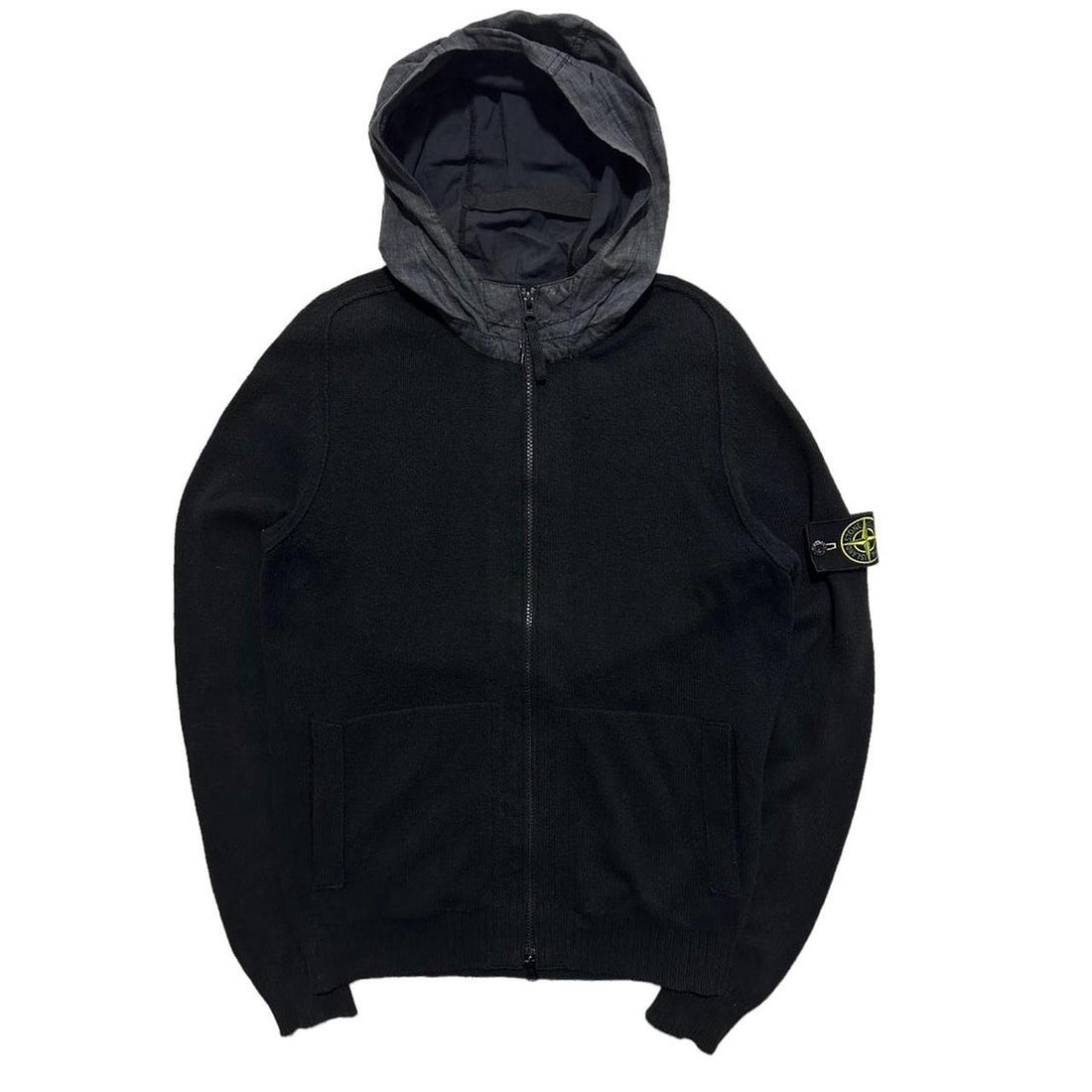 Stone Island Wool Hoodie