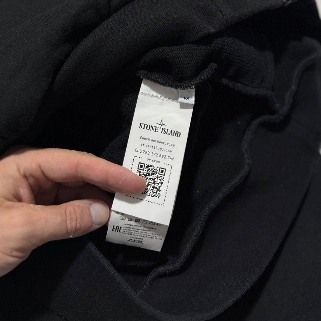 Stone Island Ghost Full Zip Heavy Cotton Jacket