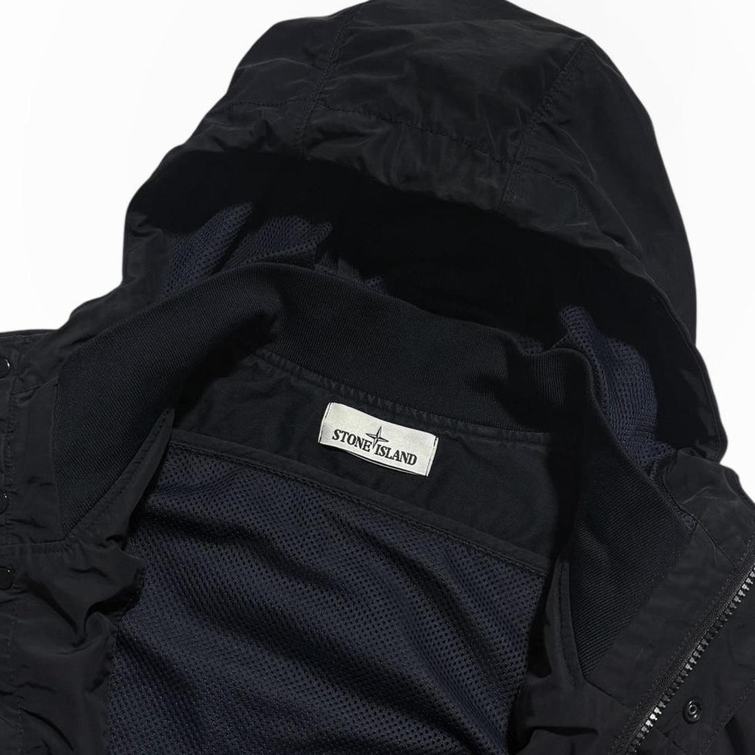 Stone Island Dark Blue Micro Reps Jacket