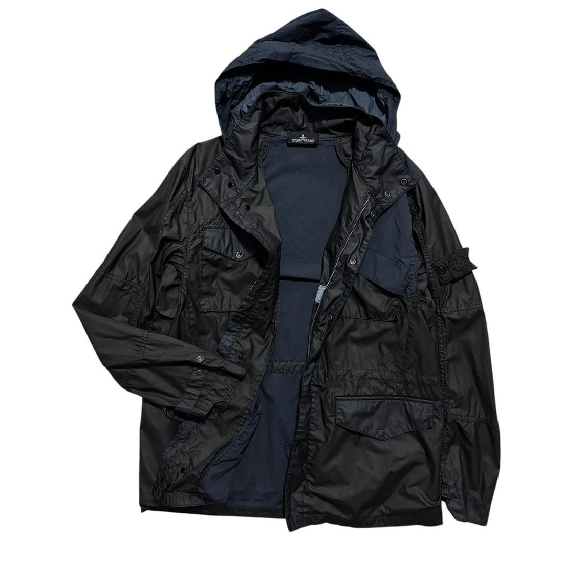 Stone Island Shadow Project Mussola Gommata Jacket