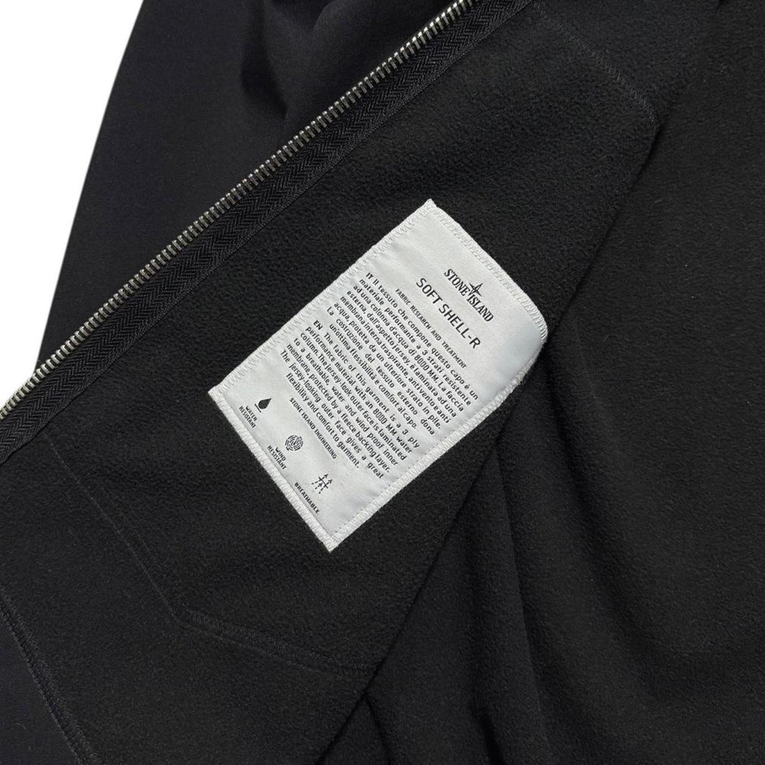 Stone Island Soft Shell-R Jacket