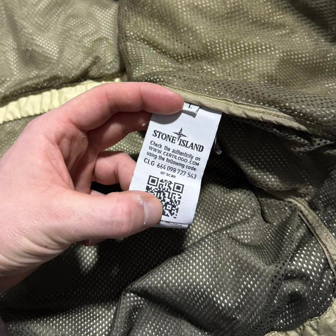 Stone Island Membrana 3L Jacket