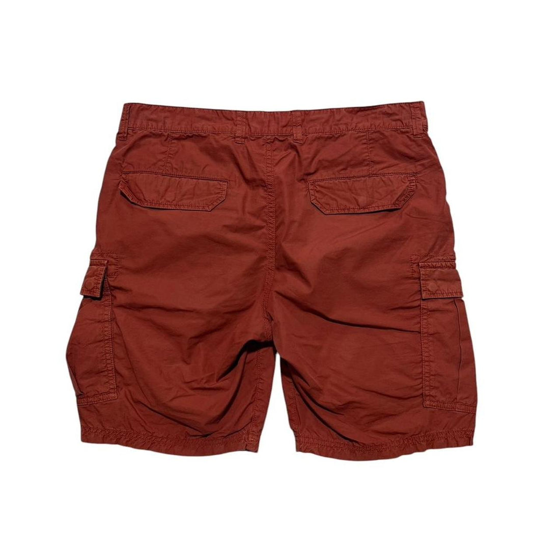 Stone Island Red Shorts