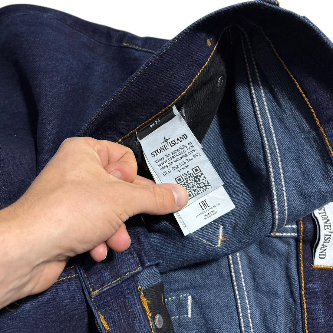 Stone Island Denim Jeans