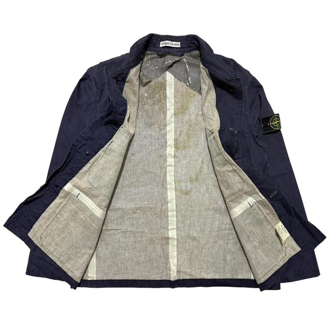 Stone Island 1999 Wax Chore Jacket