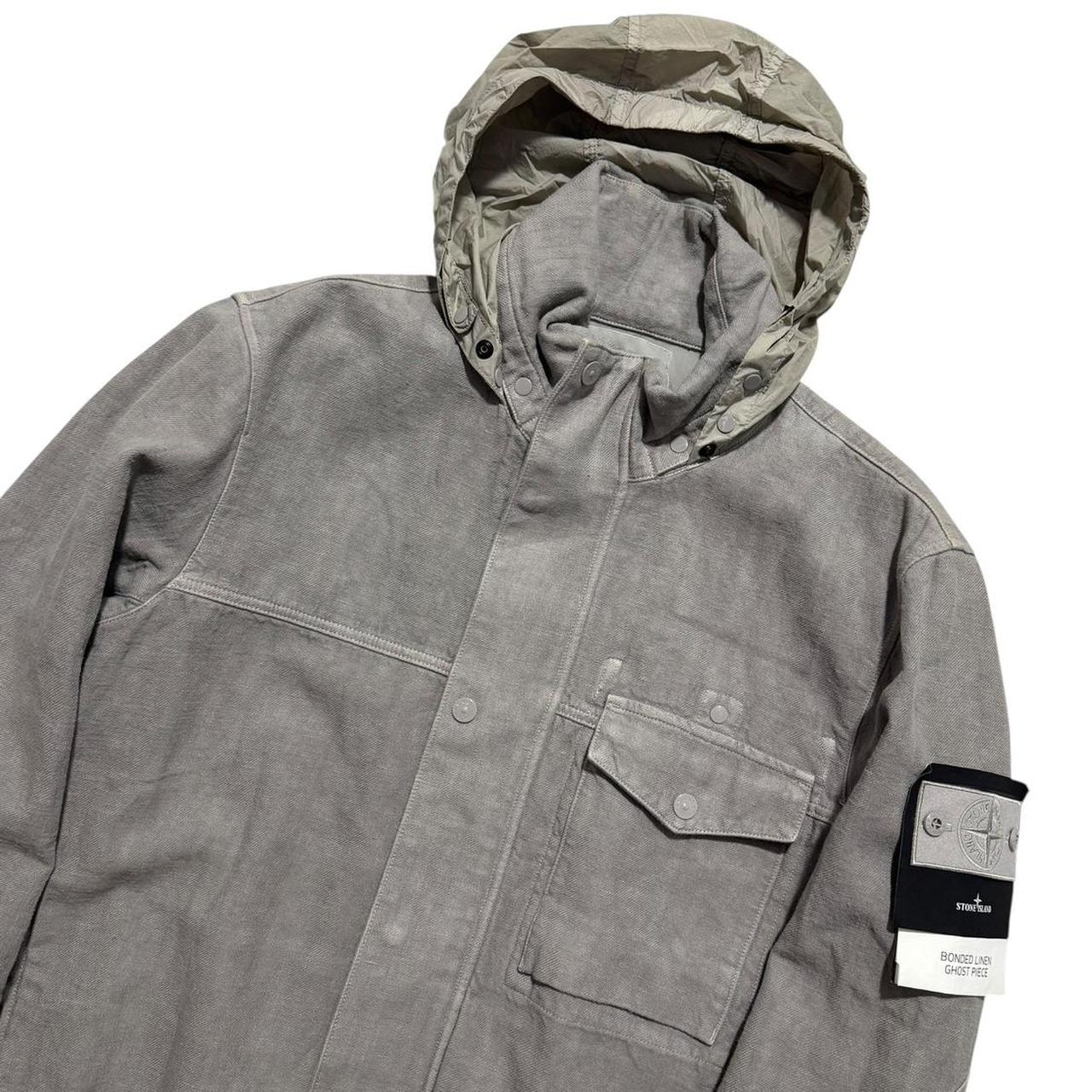 Stone Island Ghost Linen Jacket – TobyTides