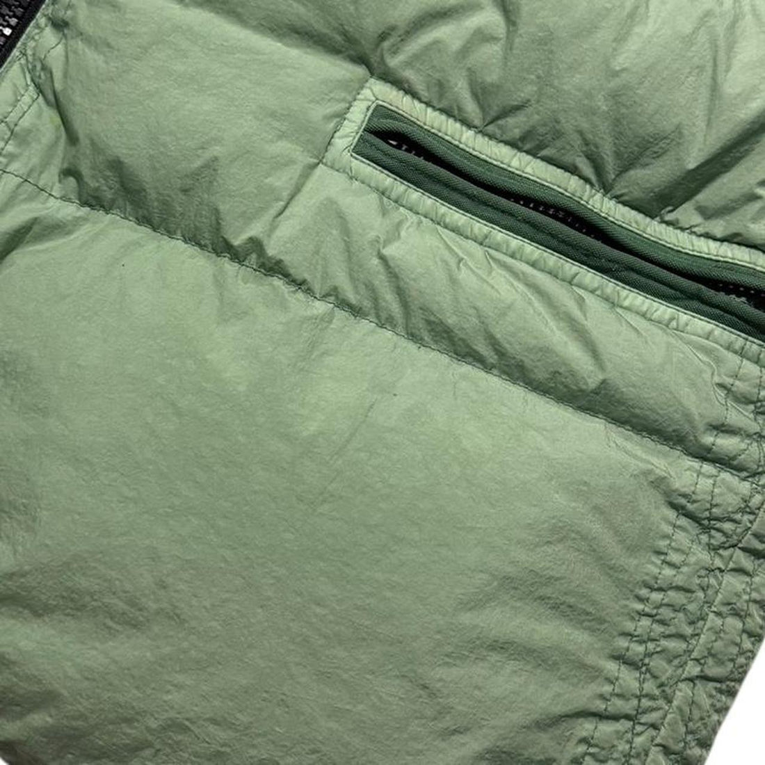 Stone Island Garment Dyed Down Crinkle Reps Jacket