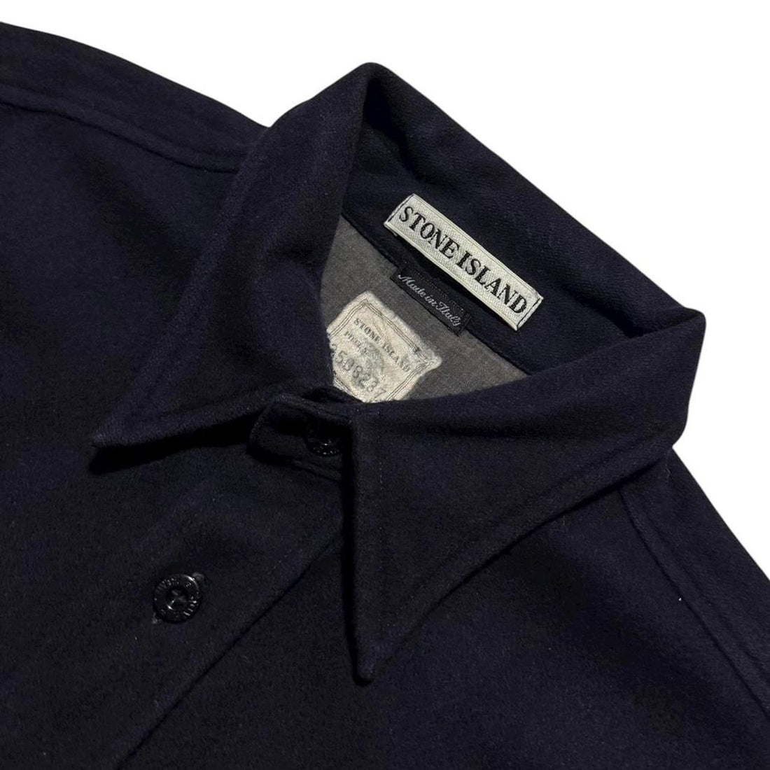 Stone Island 90's Wool Overshirt