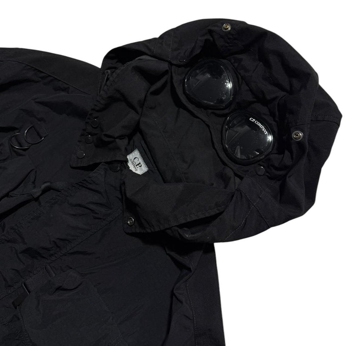 CP Company Flatt Nylon Multipocket Google Jacket