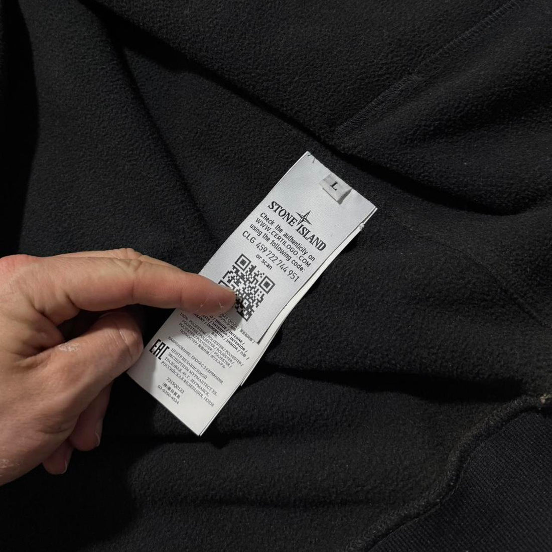 Stone Island Soft Shell-R Jacket