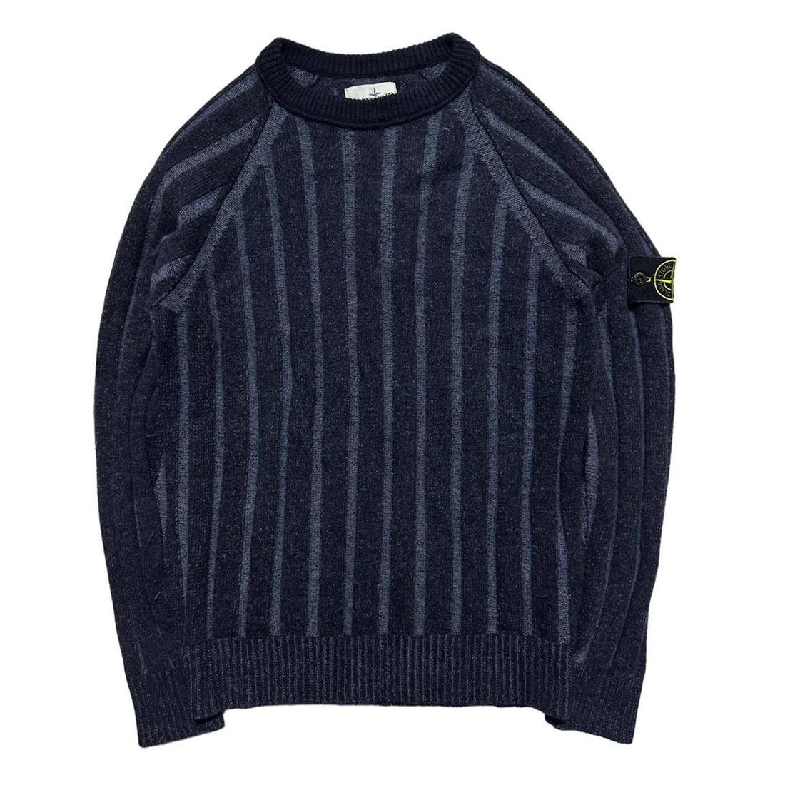 Stone Island Ribbed Pullover Jumper