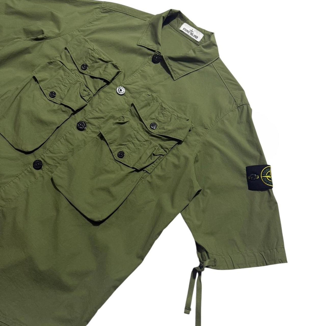 Stone Island 2022 Multi-Pocket Shirt
