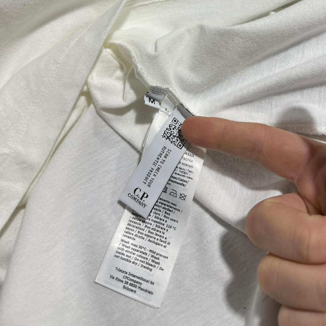 CP Company Palace T-Shirt