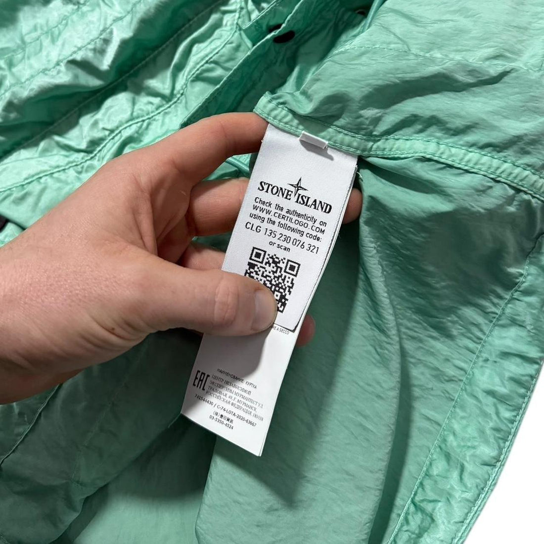 Stone Island Nylon Raso-TC Multipocket Jacket