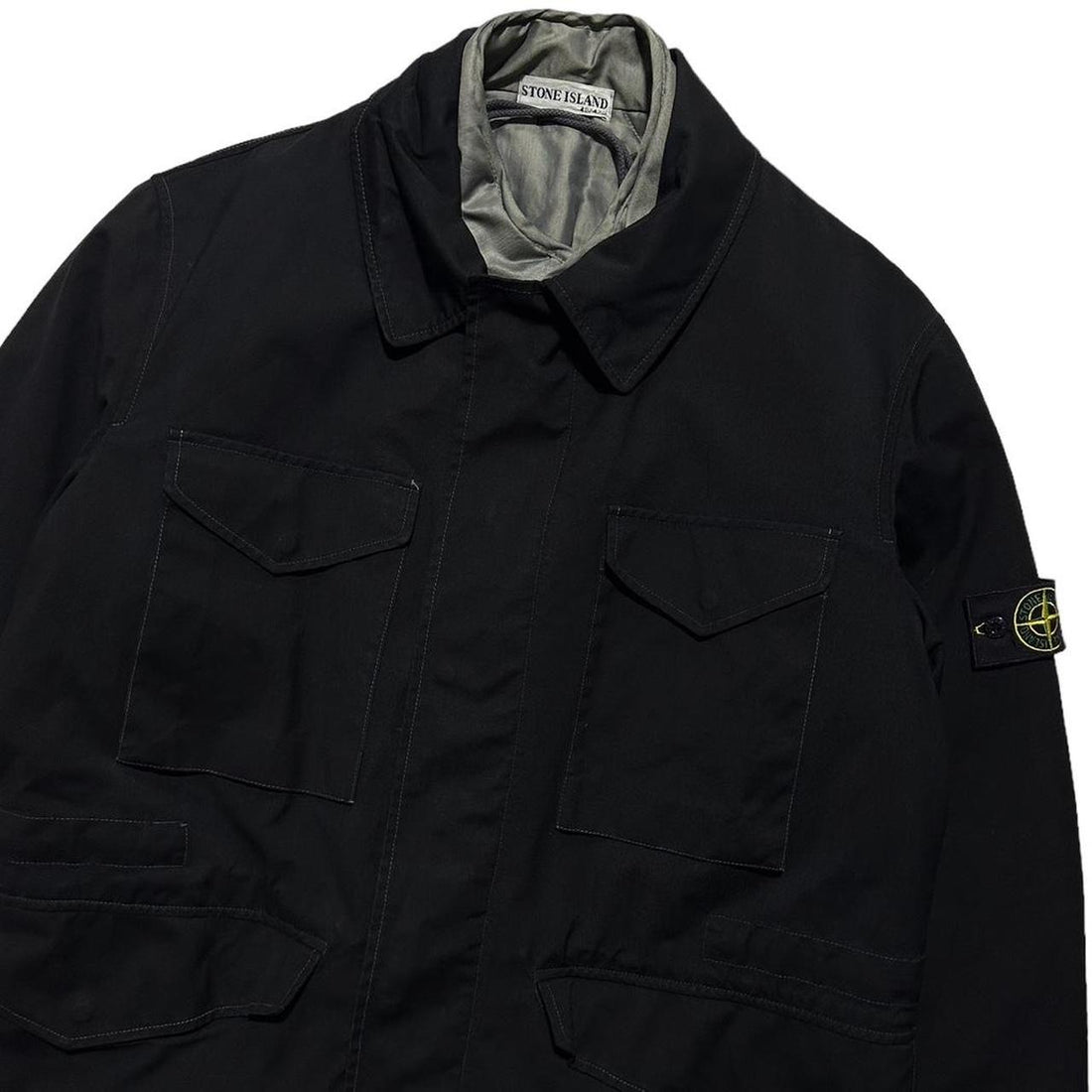 Stone Island Dutch Rope Multipocket Jacket – TobyTides