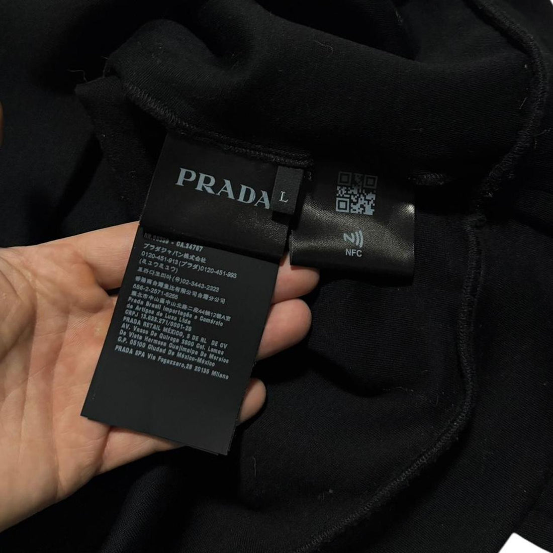 Prada RE-Nylon Pullover Jumper