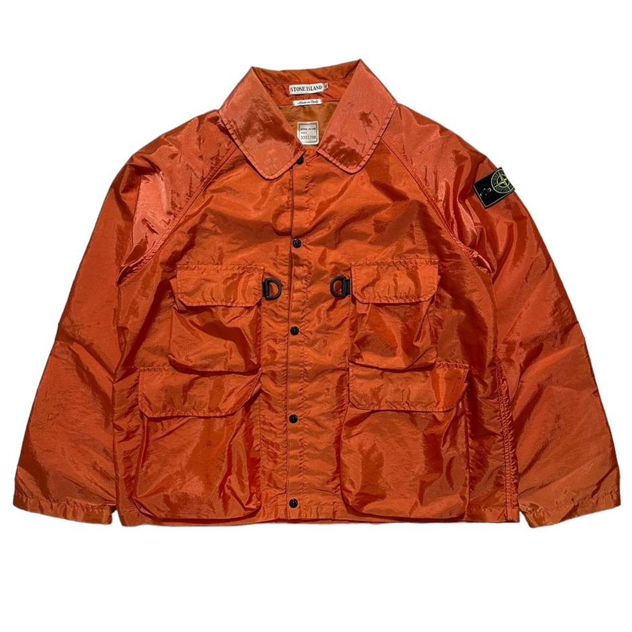 stone  fomula steel d-ring ジャケット 1995ss STONE ISLAND FORMULA STEEL D-RING JACKET | Pay ID