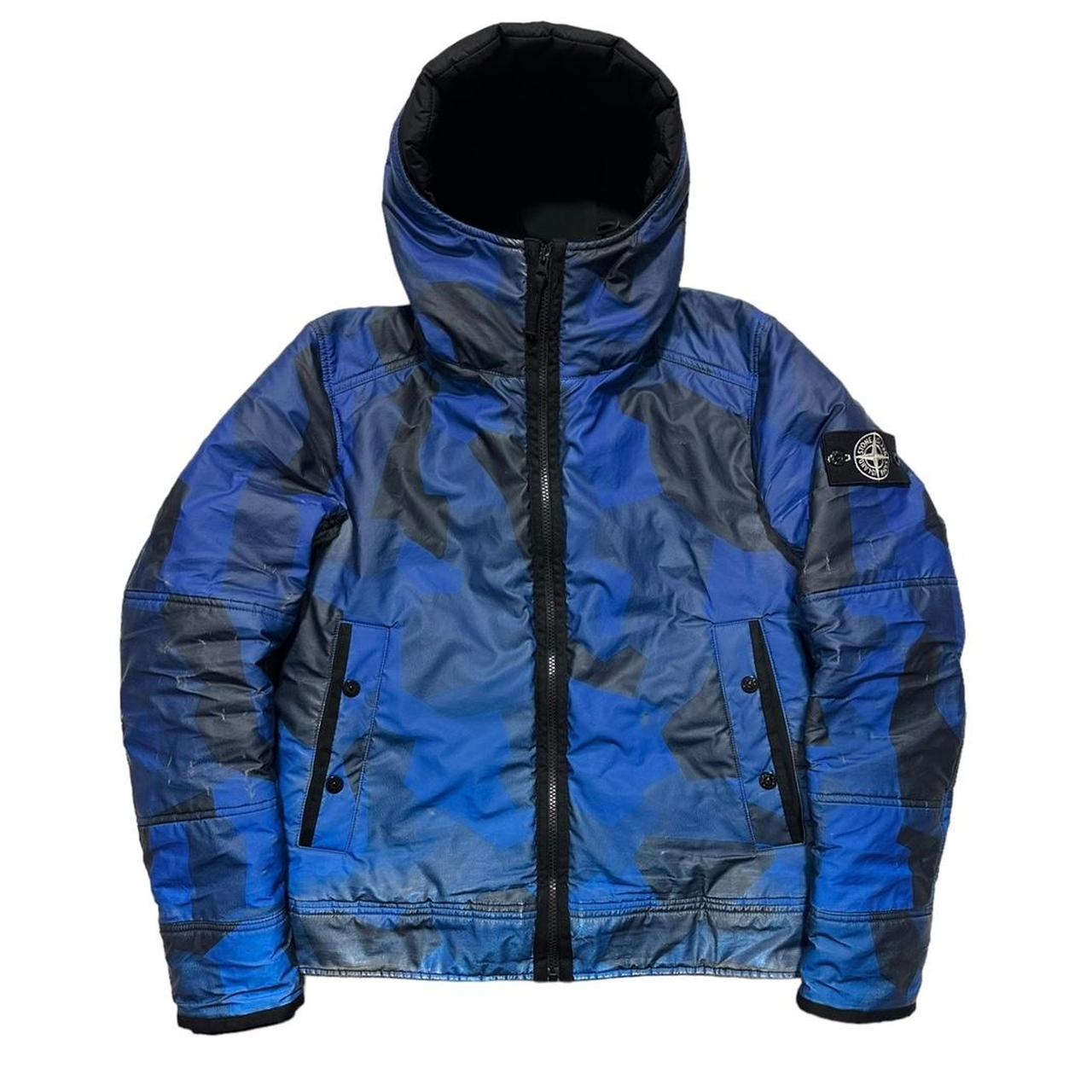 Stone Island Reflective Camo Jacket TobyTides