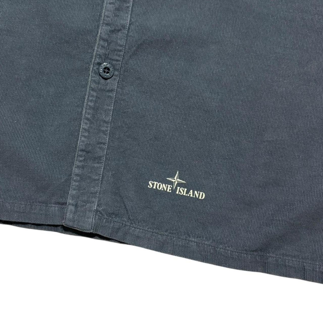 Stone Island Thin Corduroy Shirt