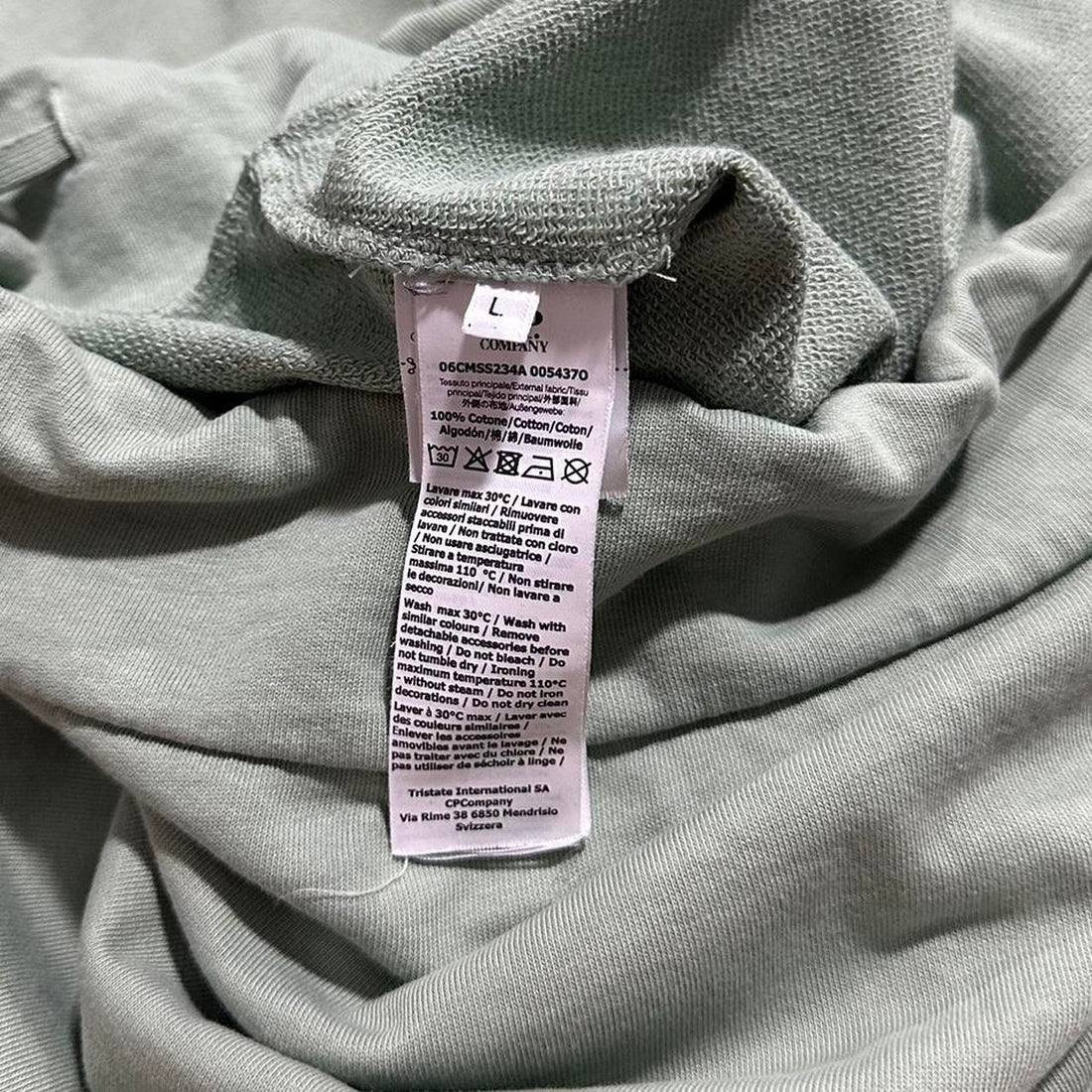 CP Company Pullover Goggle Hoodie