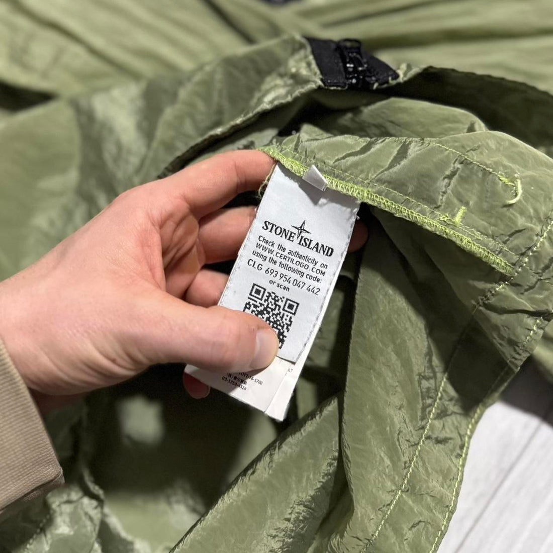 Stone Island Nylon Metal Overshirt
