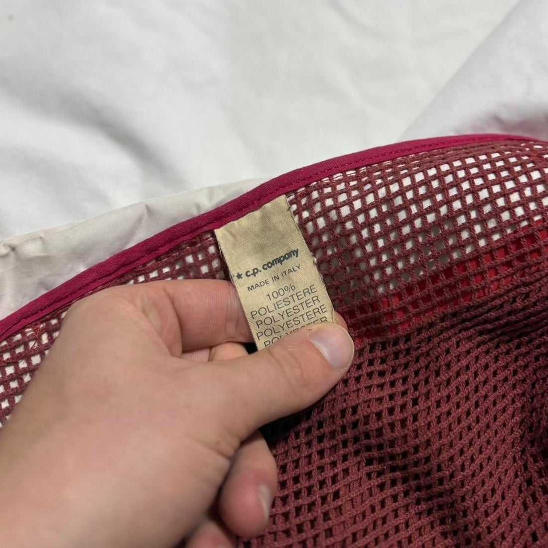 Stone Island 1992 Marina Reflective Jacket