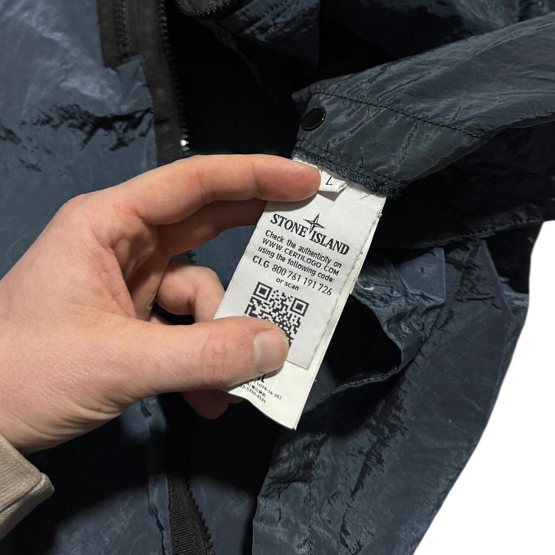 Stone Island Nylon Metal Overshirt