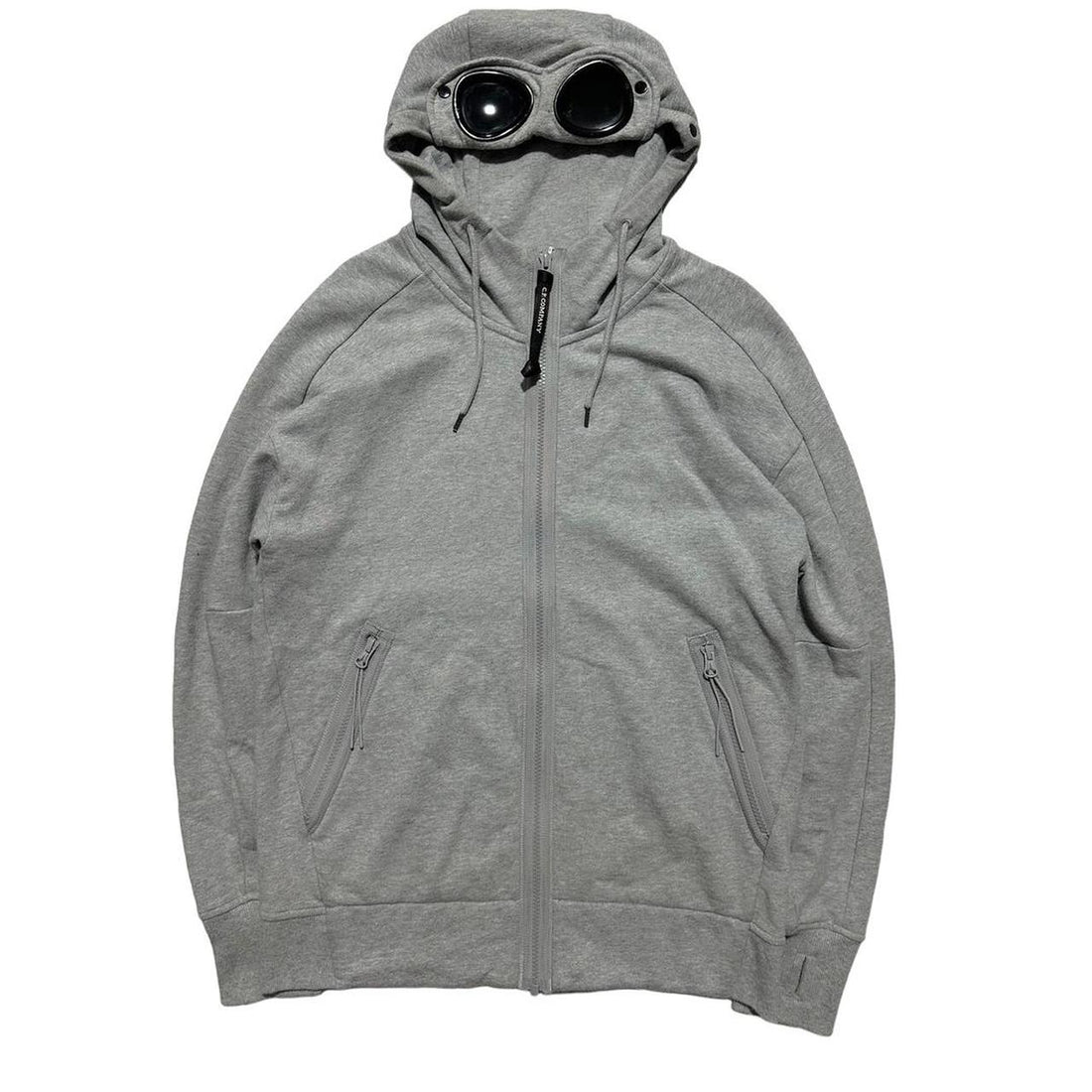 CP Company Grey Full Zip Hoodie