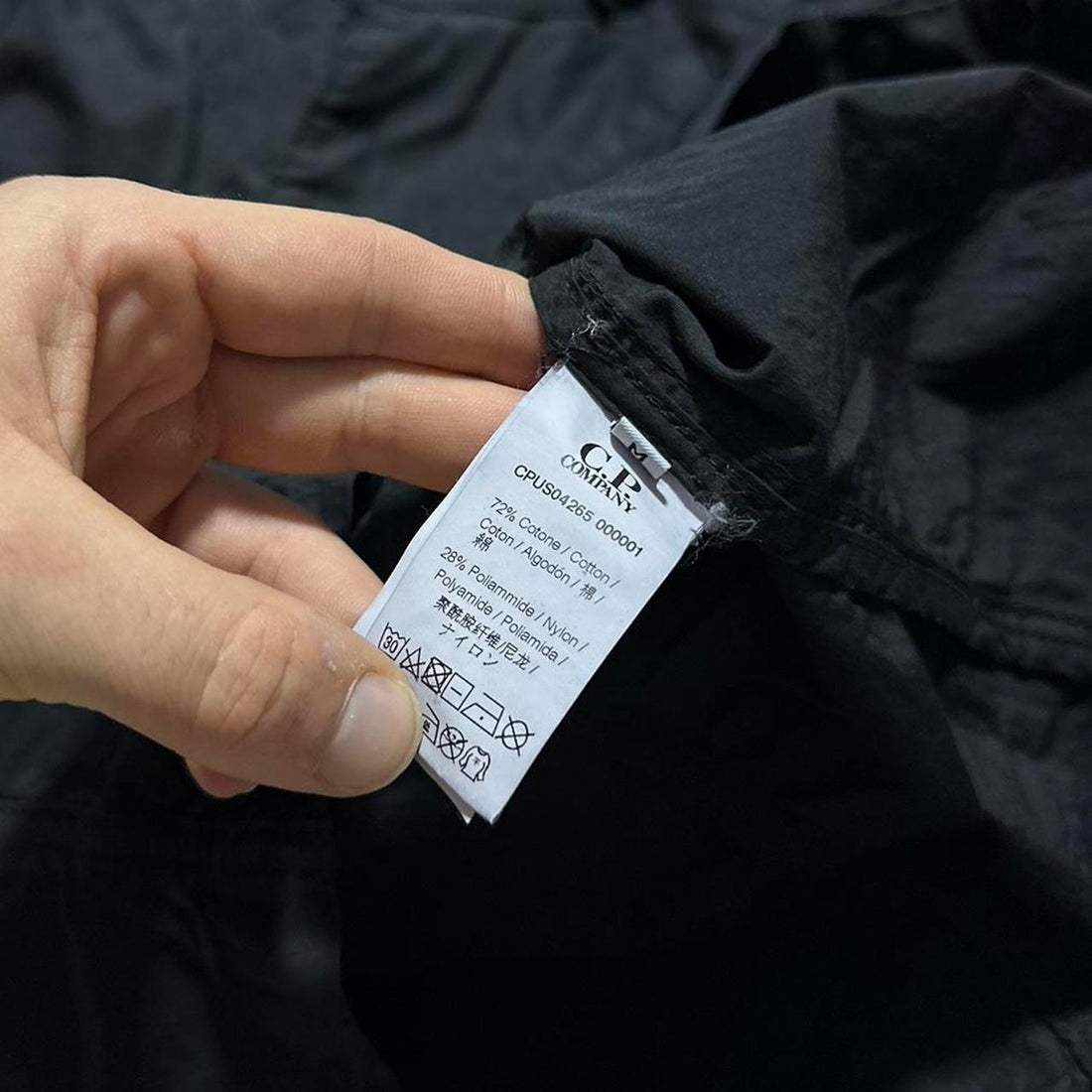 CP Company Canvas Goggle Jacket